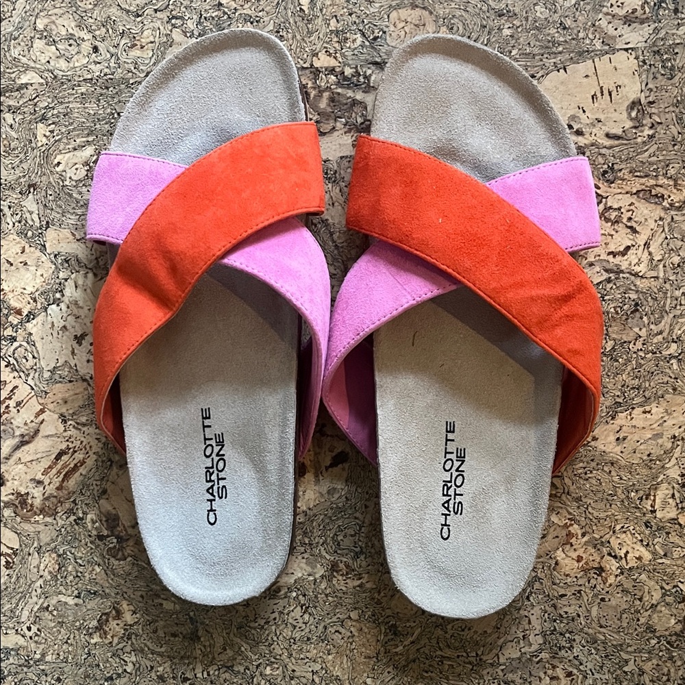 Charlotte Stone Simon Spritz Sandals